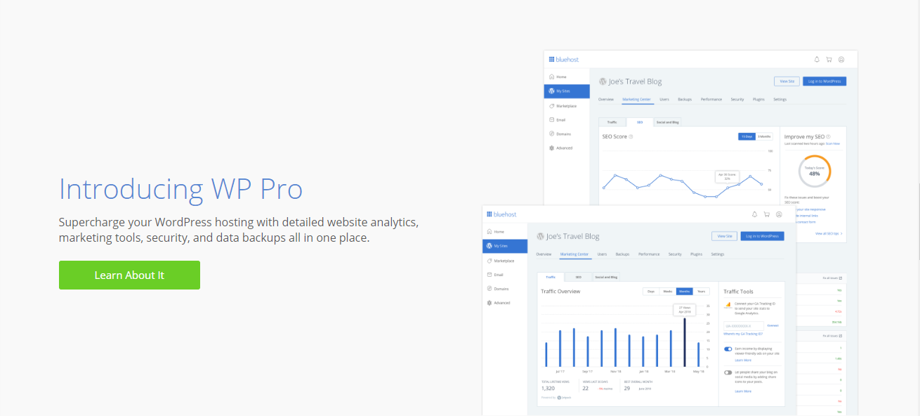 WP Pro Bluehost