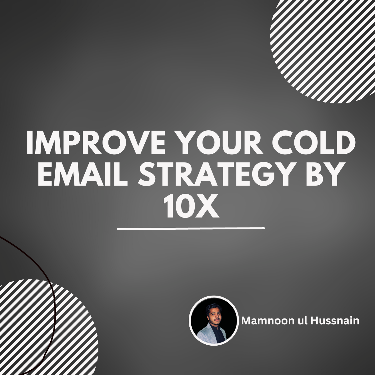 You are currently viewing Improve your Cold Email strategy by 10X