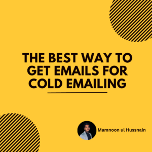 Read more about the article How to find emails to do cold emails